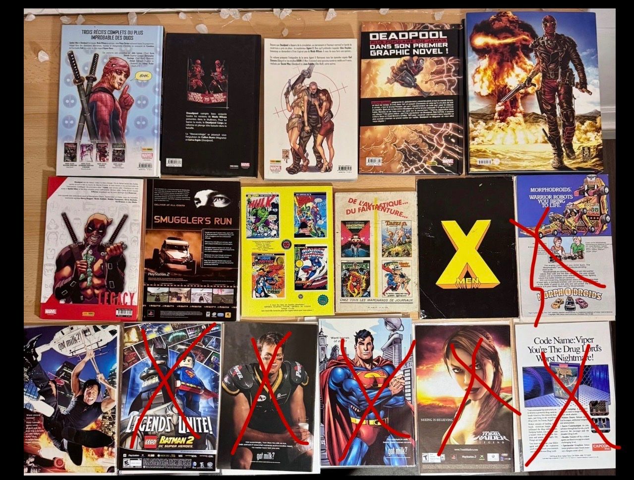 Fumetti: Marvel / DC , Lot de 12 Comics, comme neuf – Usato da Le Locle venduto da Jimony_Services 1