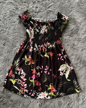 Cute Floral Summer Dress
