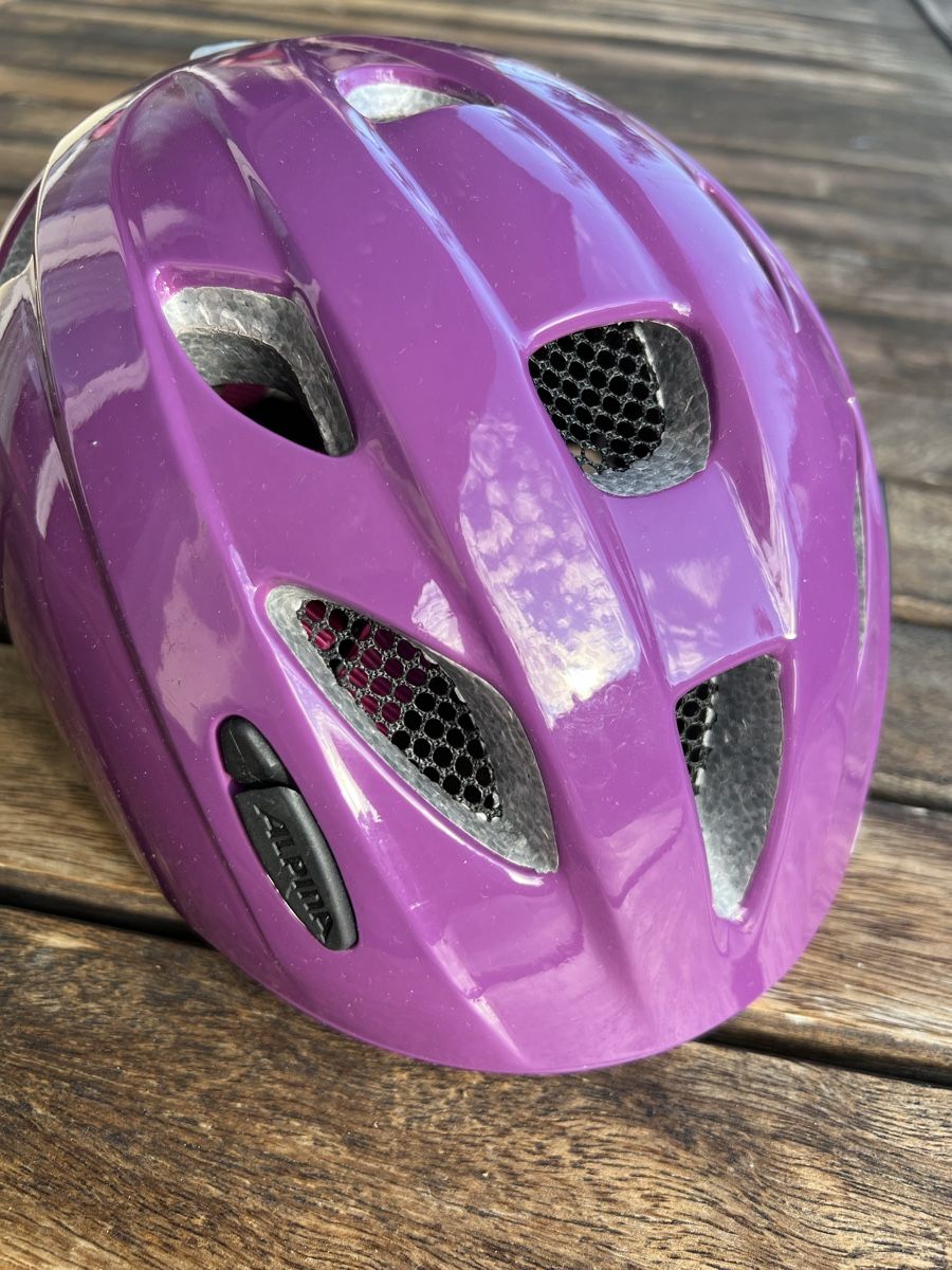 Alpina Caschi: Velohelm Alpina mit Licht – Usato da Glattbrugg venduto da HUAKK