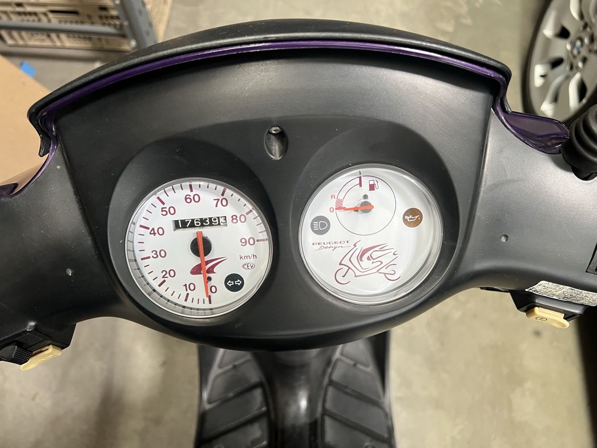 Peugeot Scooter: Peugeot Buxy Roller 50ccm violett – Difettoso da Basel venduto da ChristophBasel 3