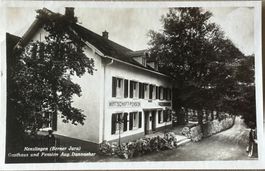 Nenzlingen, Wirtschaft, Feldpost