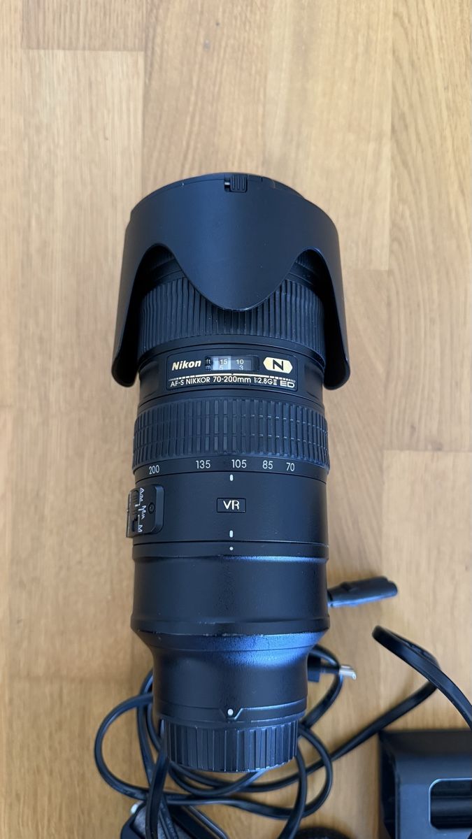 Nikon Fotocamera: Nikon D850 Set mit 3 Objektiven, Tasche & Blitz, etc. – Usato da Bolligen venduto da Brunski 6