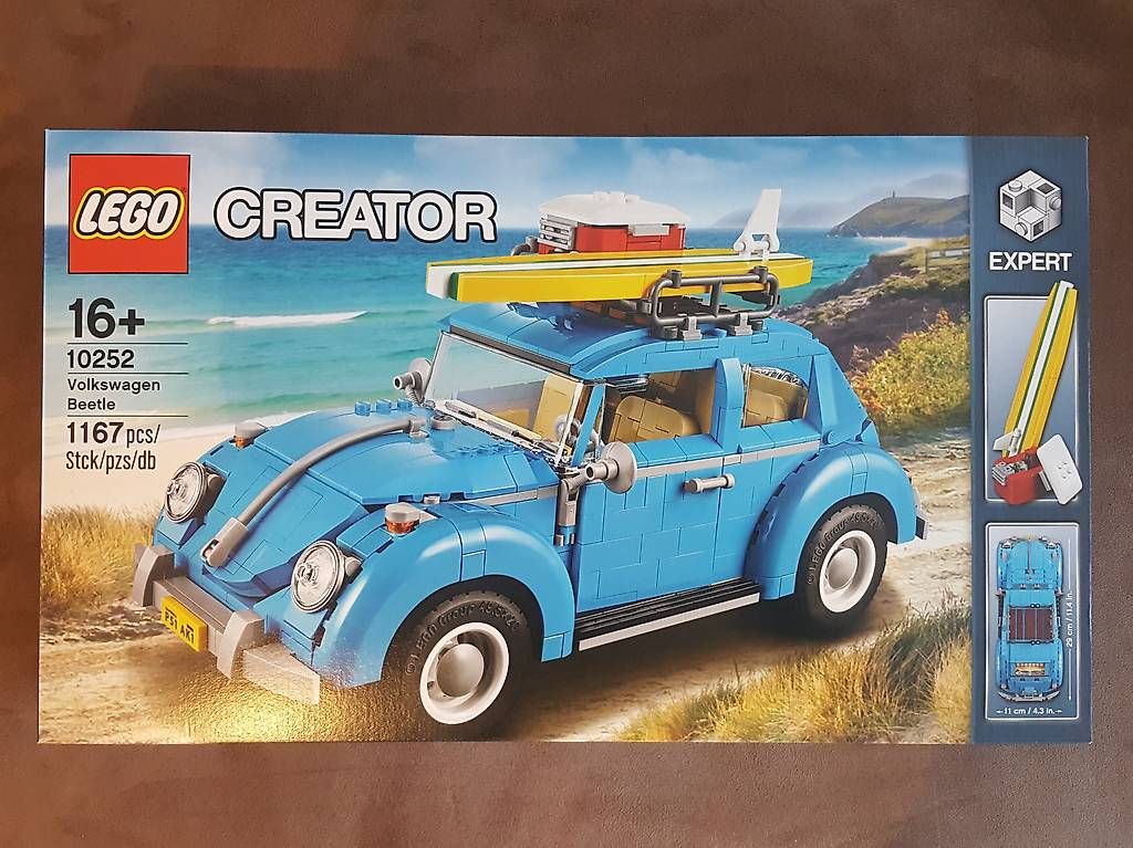 Lego Kit di costruzioni: LEGO 10252 Volkswagen Beetle – Nuovo e nell'imballaggio originale da Dussnang venduto da Nerd83