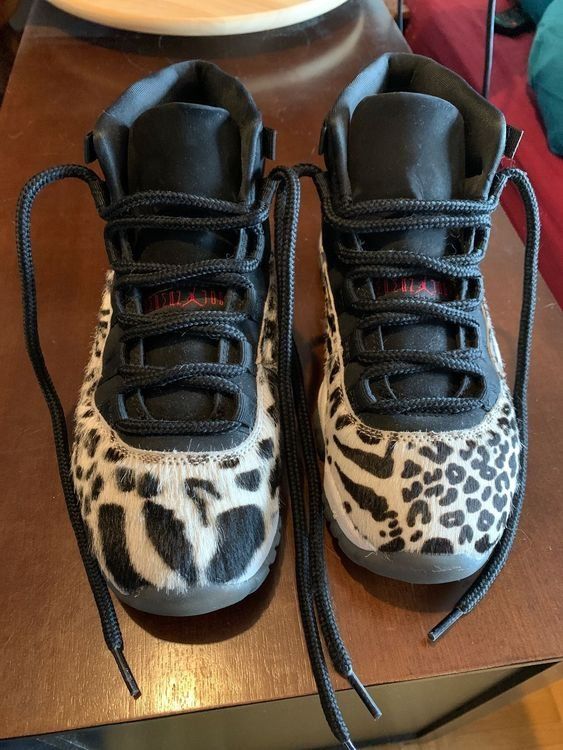 Jordan Scarpe da donna: AIR JORDAN Animal print Gr.38.5 – Nuovo (secondo la descrizione) da Seon venduto da Mandes1