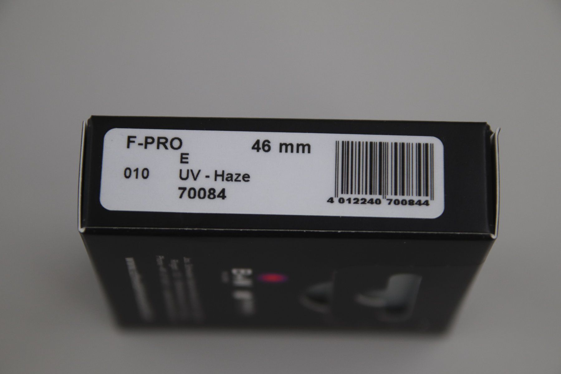 Filtri: B+W 46mm UV Filter / F-PRO – Nuovo e nell'imballaggio originale da Zofingen venduto da OWYSSAG 1