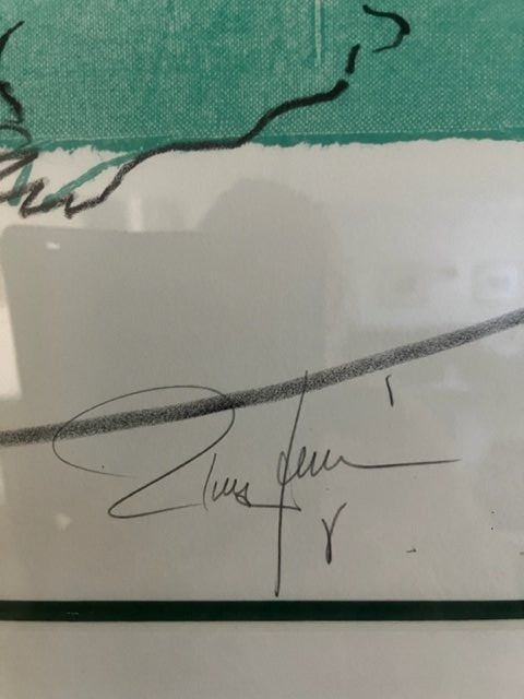 Grafica & Litografie: Original-Litho "Seelöwen" von Rolf Knie – Usato da Wädenswil venduto da VTK_40 1