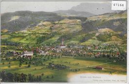 Gruss aus Malters - Litho