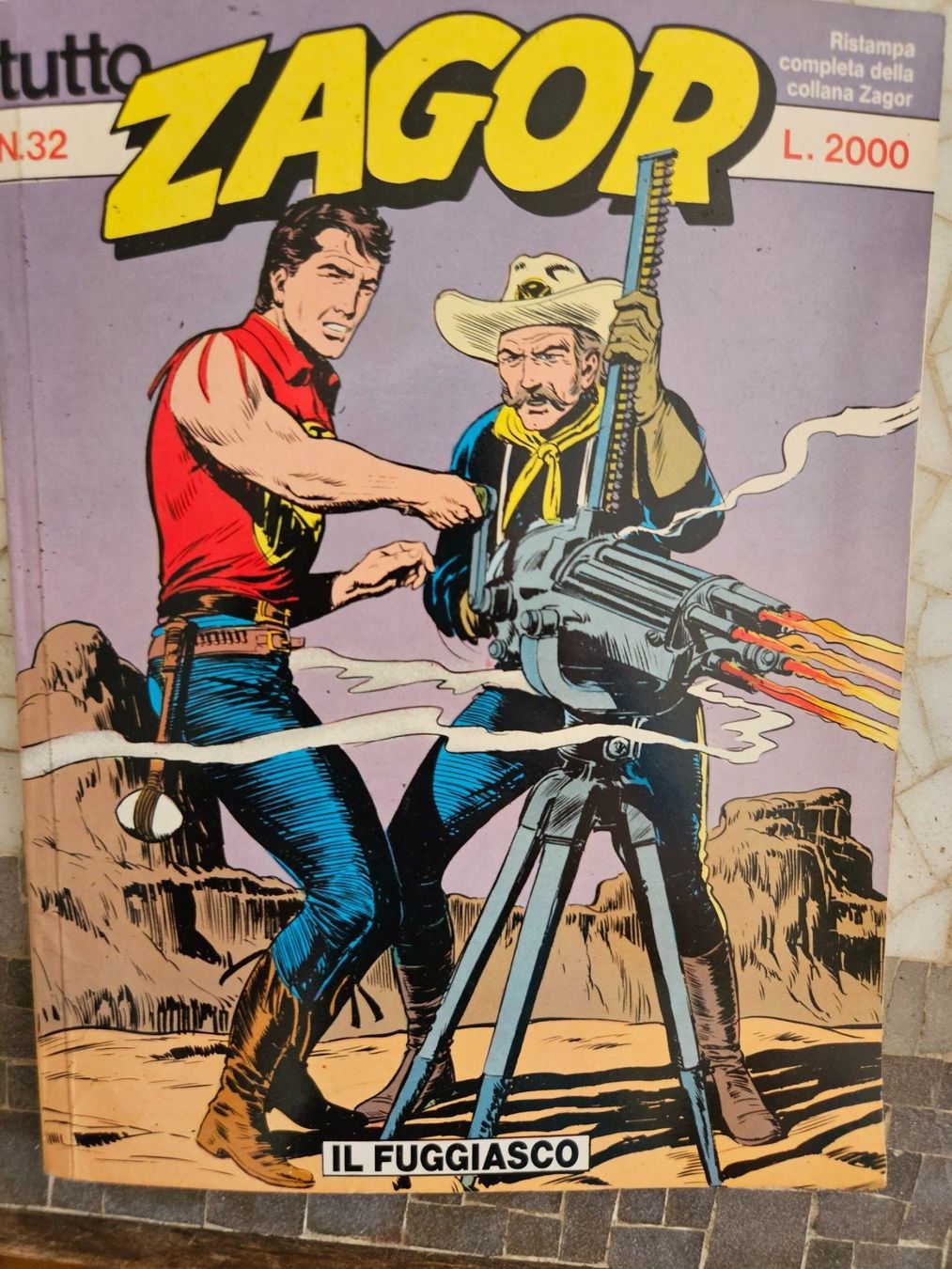 Fumetti: Zagor, Il fuggiasco – Usato da Zürich venduto da lorenzo167