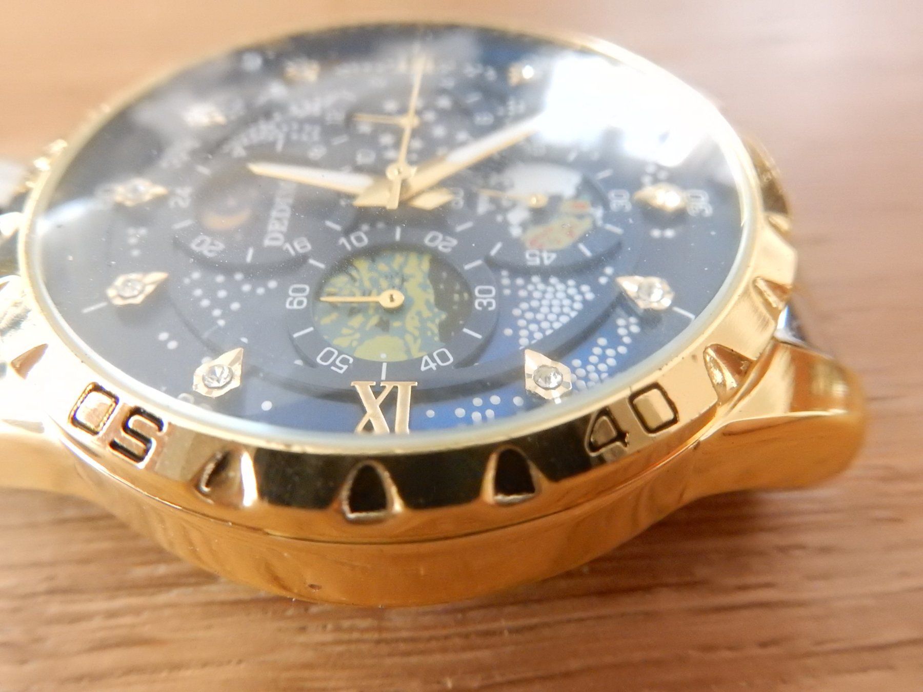 Montres: Dedima Herren Chrono – Neuf (Voir description) à Balsthal par Subaru11 3
