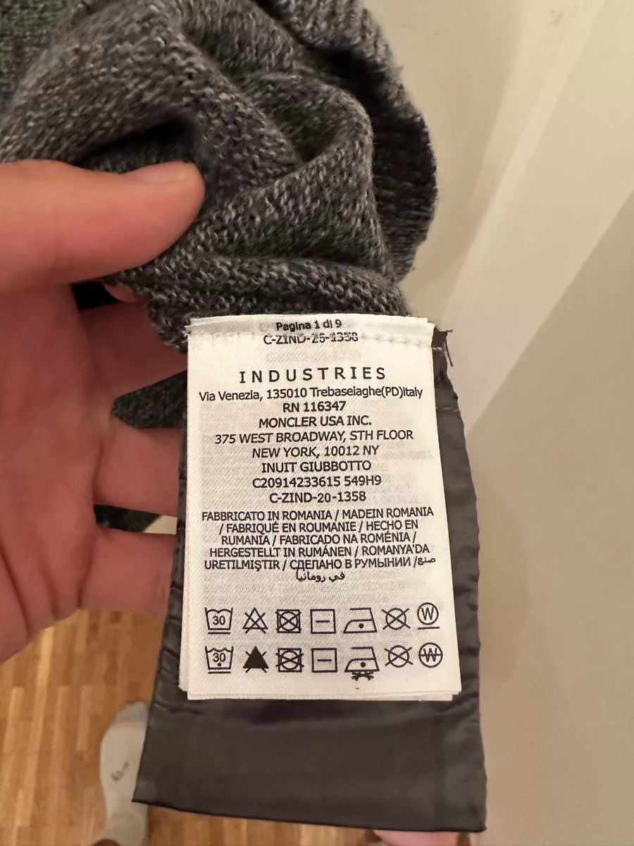 Moncler Pulls & Sweat-shirts: Pull Moncler M – D'occasion à Genève par isa_g5qj 3