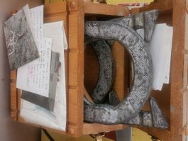 USA Turnier-Horseshoes Set 1988 – Nachlass General F. C