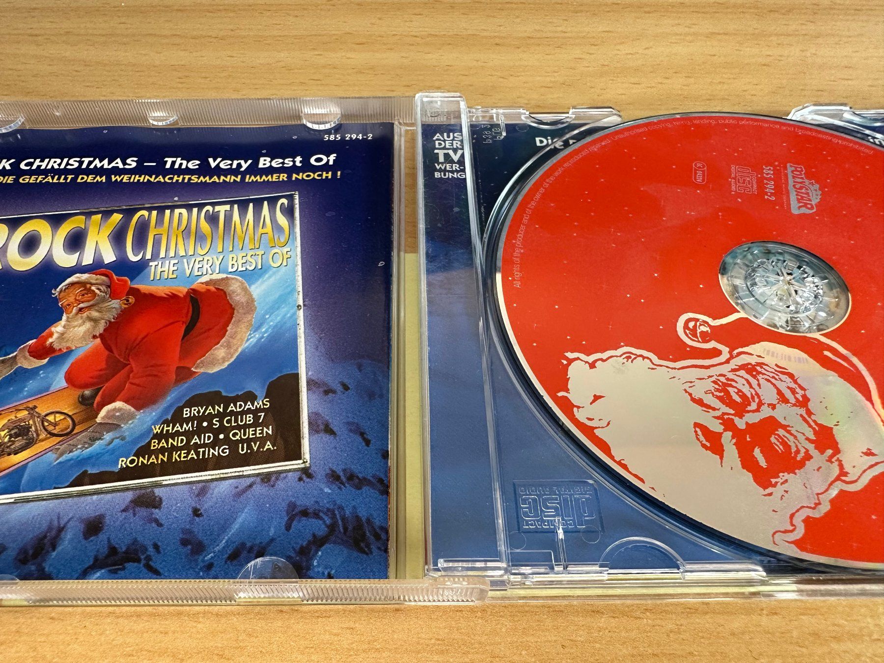 CD: Various – Rock Christmas Volume 9 – Usato da Rikon im Tösstal venduto da Alpenmutz 2