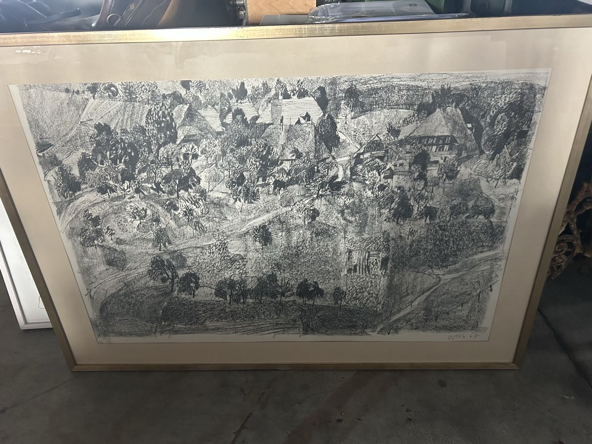 Grafica & Litografie: Grosse Wetli Litho 43/ 45 1967 – Usato da Starrkirch-Wil venduto da charlywatson 3