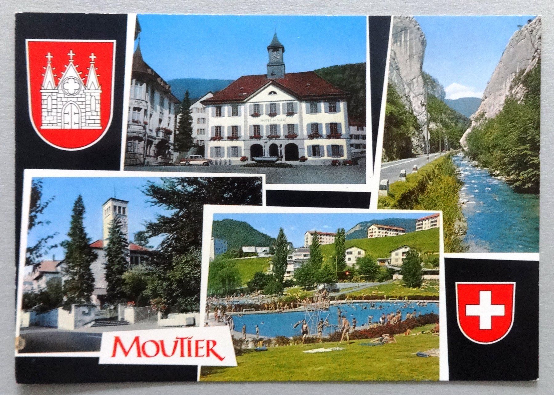 Cartes postales: Moutier – D'occasion à Fétigny par Billy2miny