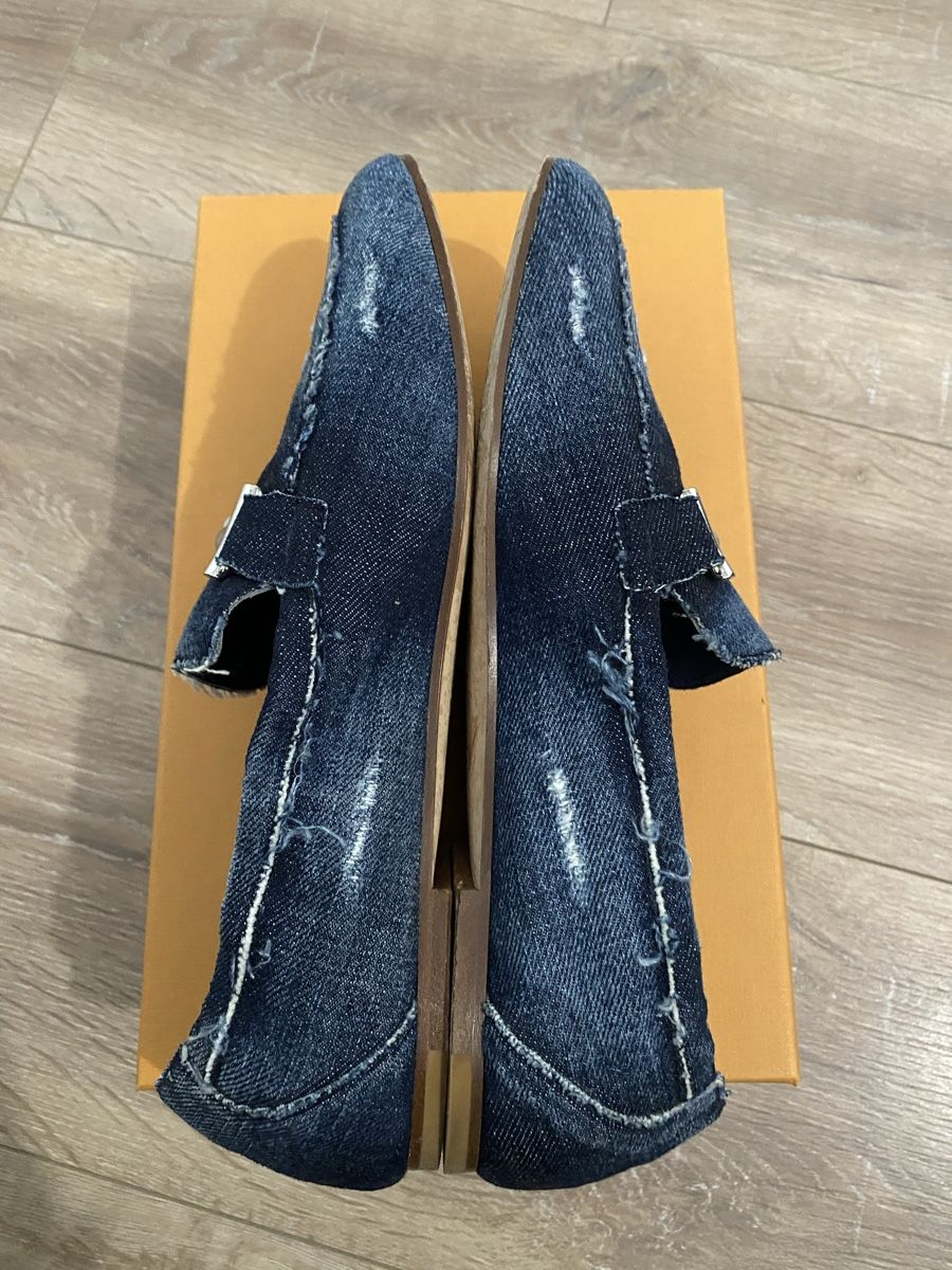 Tod'S Scarpe da donna: TOD'S mocassins en jean, taille 41 – Usato da Corsier GE venduto da tanamera 1