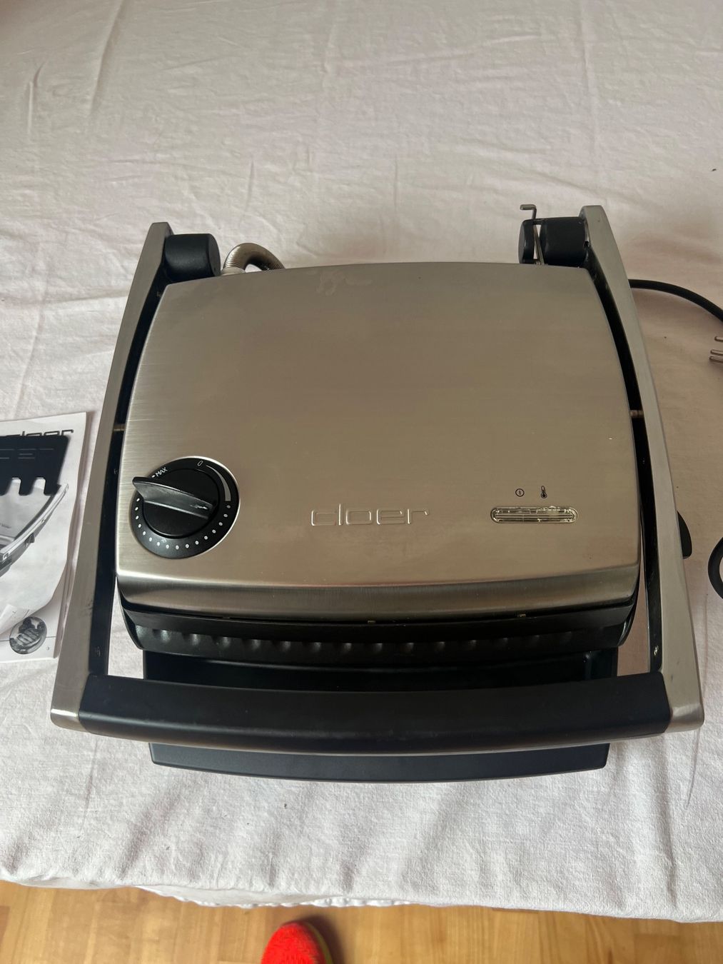 Griglie: Cloer Kontaktgrill 6310 – Usato da Neukirch / Egnach venduto da Taucher68