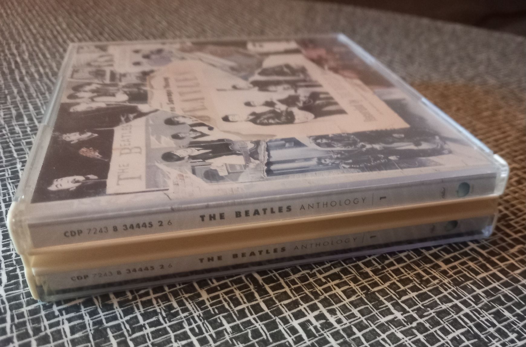 CD: Beatles Anthology  CD-Box, Top Zustand – Usato da Nänikon venduto da Haexli_70 1