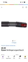 Dyson extension hose for vacuum cleaner grey condition
