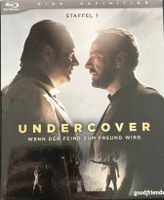 Undercover - Staffel 1 - Blu-ray - Top Zustand - Rarität!