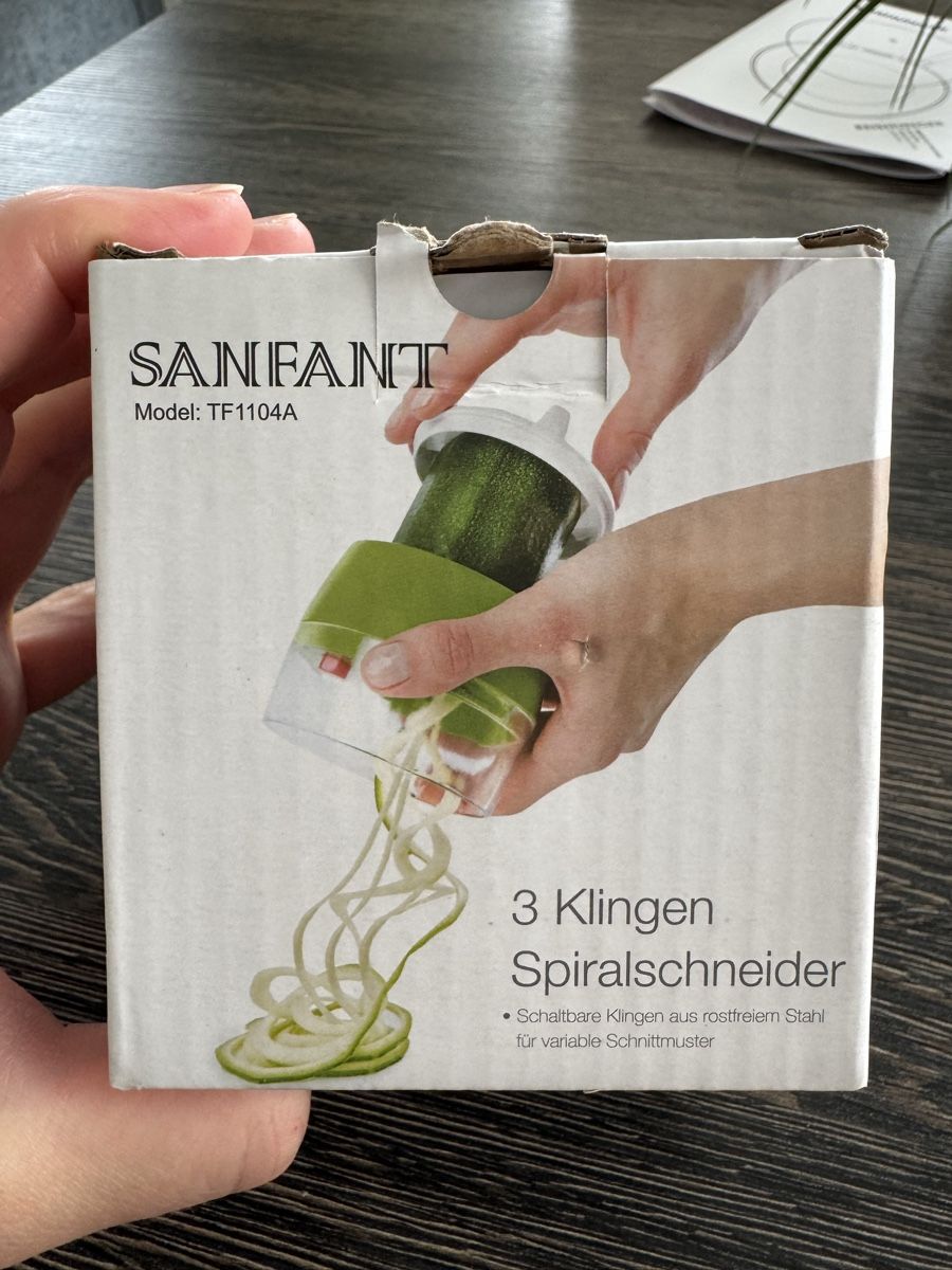 Elettrodomestici da cucina: Vegetables 3 klingen spiralschneider – Nuovo (secondo la descrizione) da Zürich venduto da lui_ns5h 3