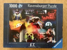 Ravensburger, 1000 Teile,  E.T., komplett, guter Zustand