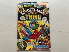 SPIDER MAN and the cat USA Kult Comic Vol.1No.6 1972 Marvel