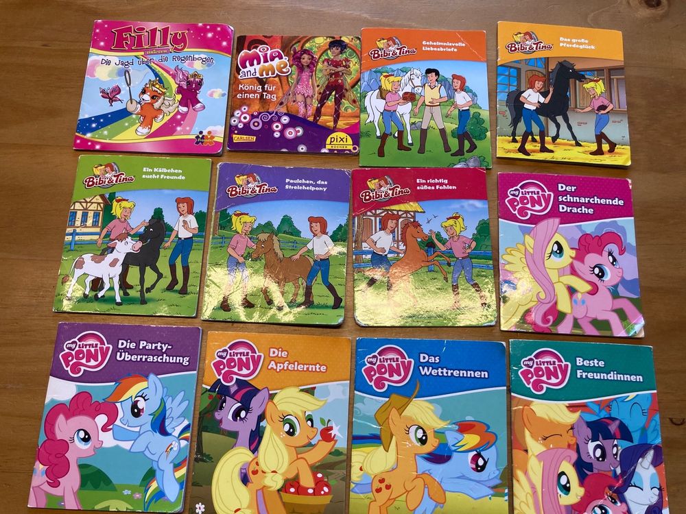Pixiebücher Pferde (Sternenschweif, my little Pony, Bibi Kaufen auf Ricardo