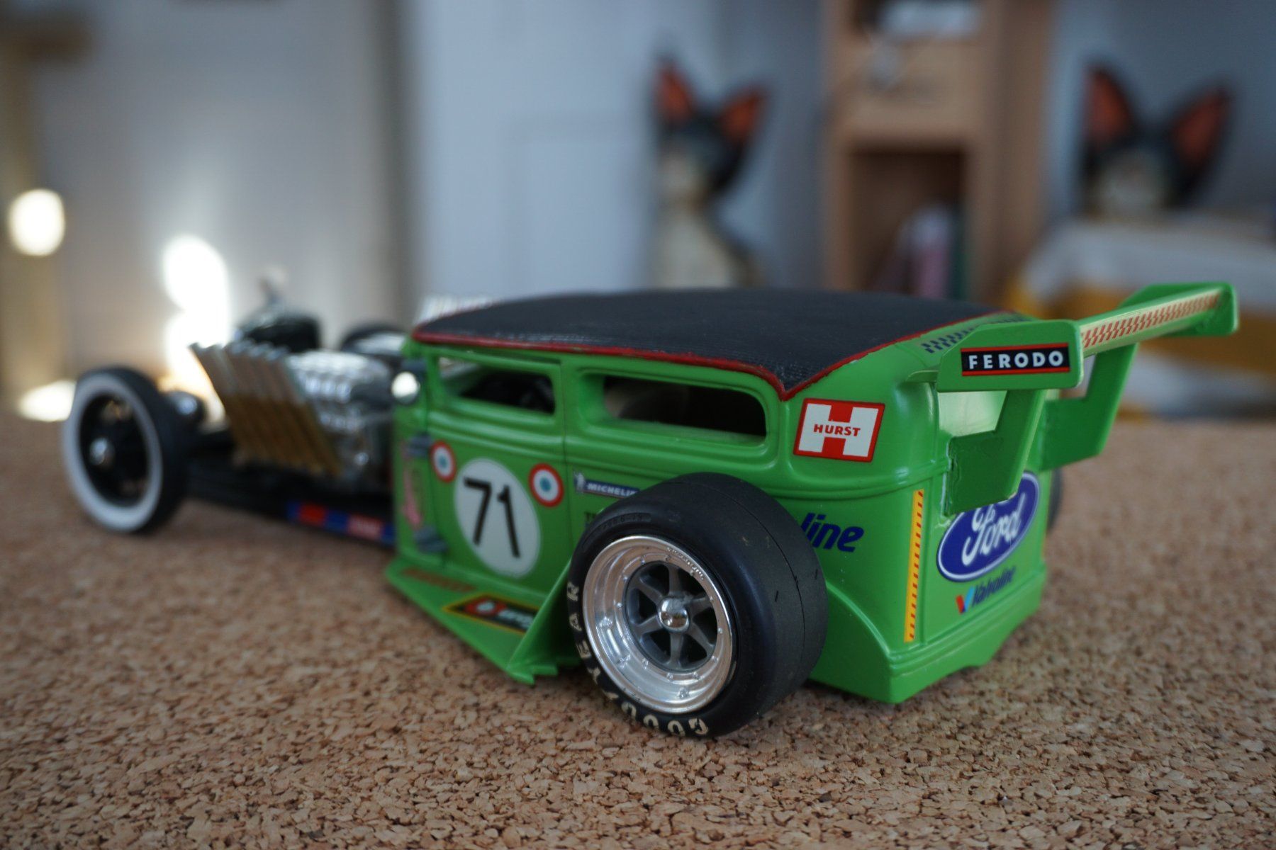 Solido Modellini d'auto: Solido Ford HOT-ROD 1:18 Einzelstk. COOL !!!!!!!!!!! – Usato da Reiden venduto da Doppeldecker69 1
