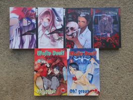 Horror/Mystery: Terror Night 1-2 + Majin-Devil 1-2 + Die 1&3