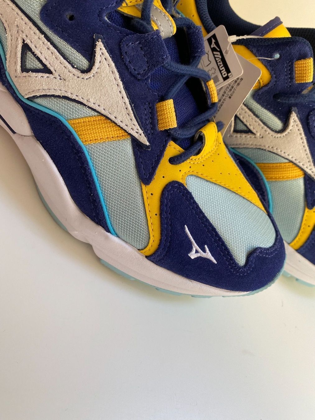 Mizuno Scarpe da uomo: MIZUNO WAVE RIDER 1 Sneaker Herren, 40.5 – Nuovo e nell'imballaggio originale da Luzern venduto da falena01 3