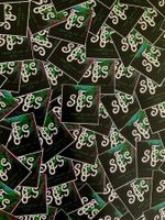 Sticker FCSG St.Gallen 50 Stück