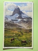 Landschaft bei Zermatt mit Matterhorn