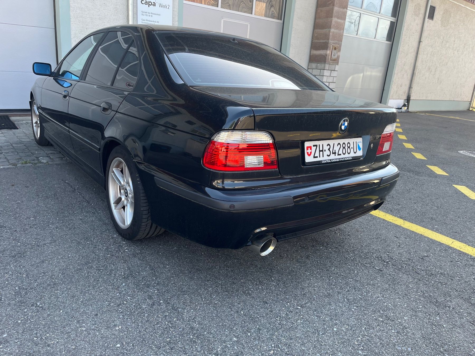BMW Automobili: BMW E39 525i, M Paket – Usato da Altendorf venduto da Saqipi91 1