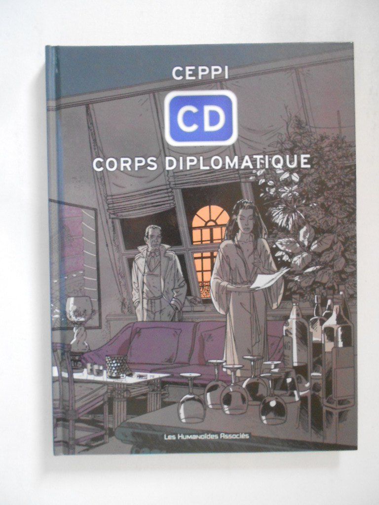 Comics: CD  -  CORPS DIPLOMATIQUE   ( CEPPI ) – Gebraucht aus Bex von Giorgiob