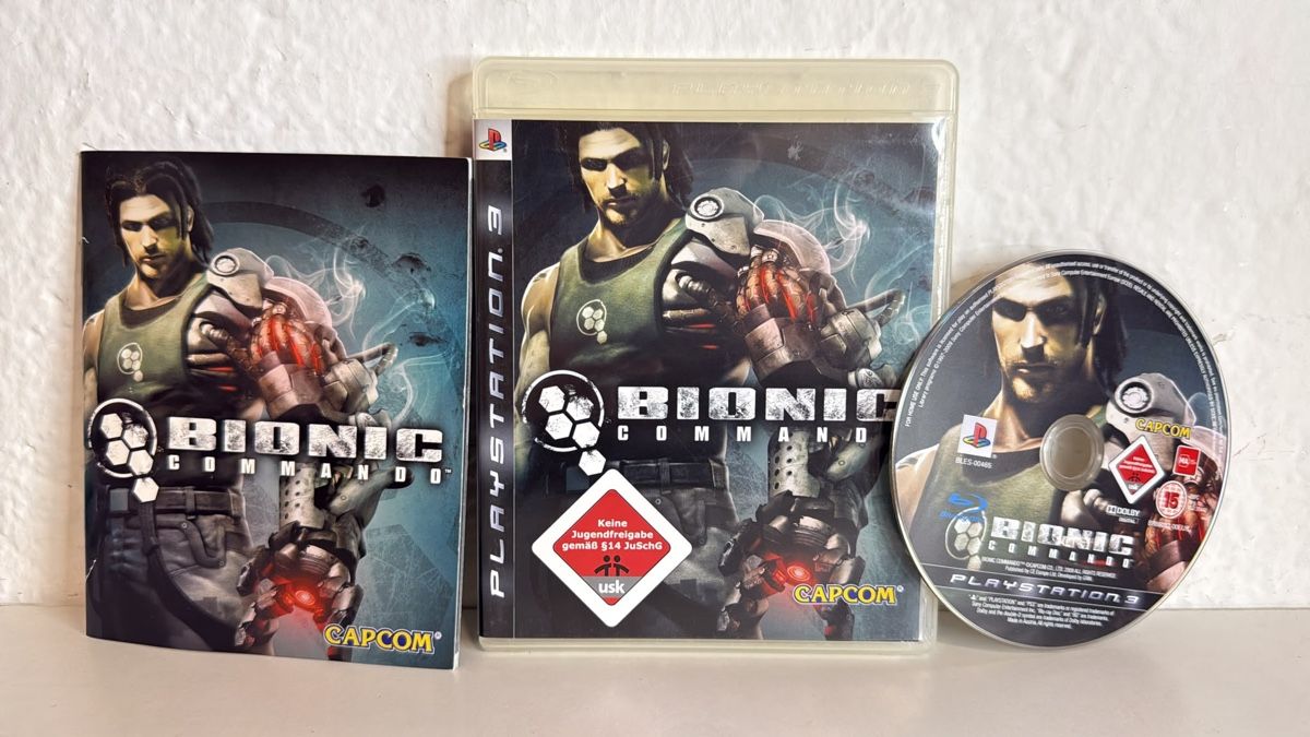 Sony Spiele: Bionic Commando - PS3 Game – Gebraucht aus Ehrendingen von bubulence