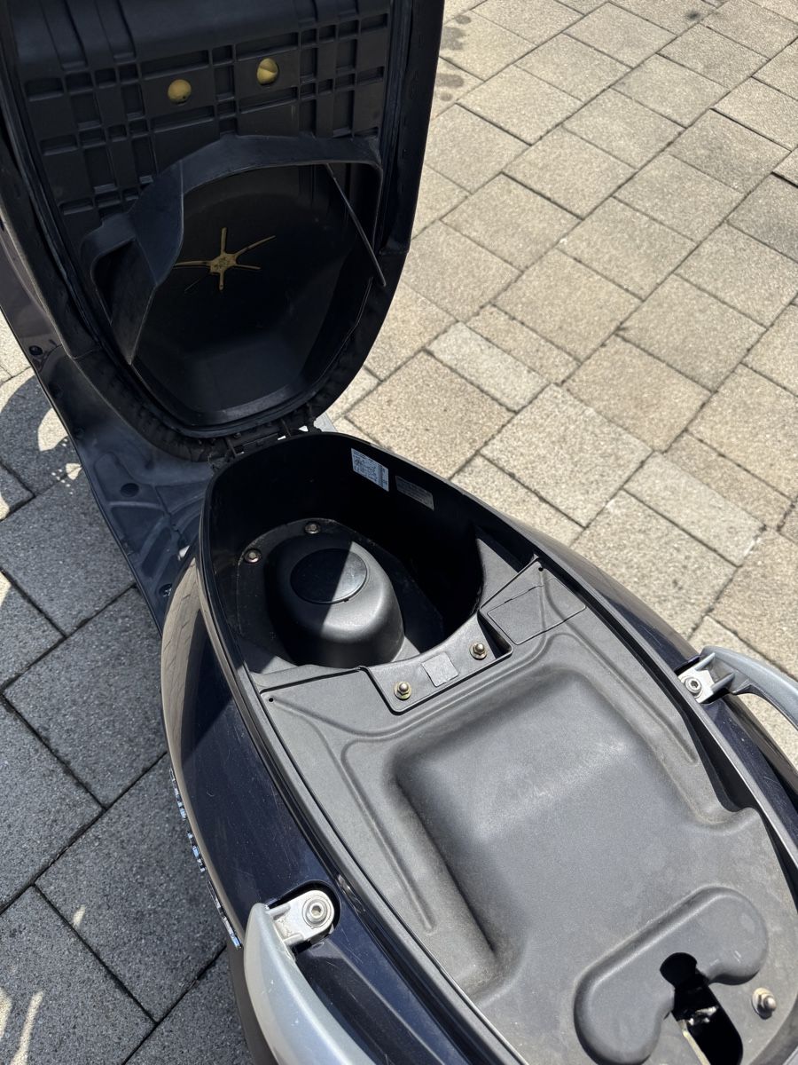 Sym Scooter: SYM HD125 - MFK bis Mai 2027 – Usato da Wagen venduto da Thyesarch 5