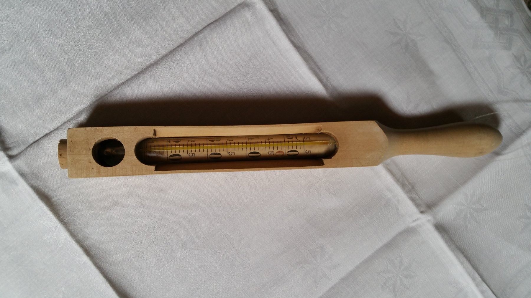 Altro per la casa: Antikes Thermometer  15-55 Grad Celsius – Usato da Bäretswil venduto da ricoric