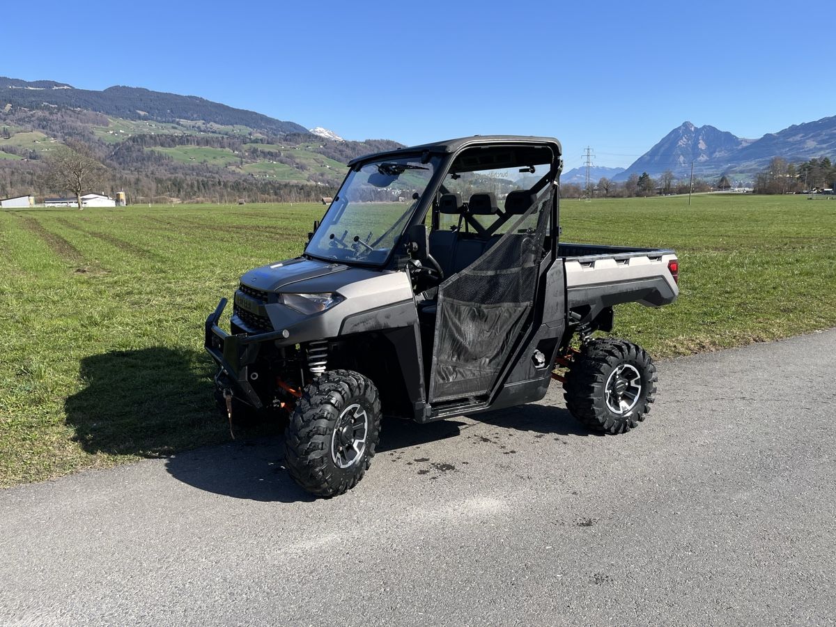 Polaris ATV / Quad: Polaris Ranger XP 1000 mit Halbkabine – Usato da Giswil venduto da burchquad01