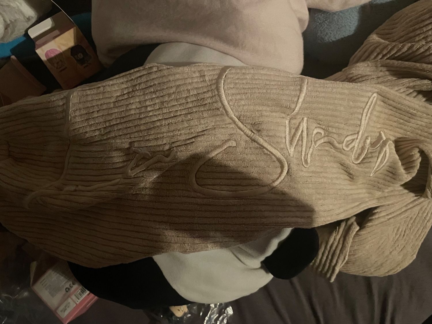 Hosen: Beige Trainerhose – Gebraucht aus Lenk im Simmental von banane50626 2