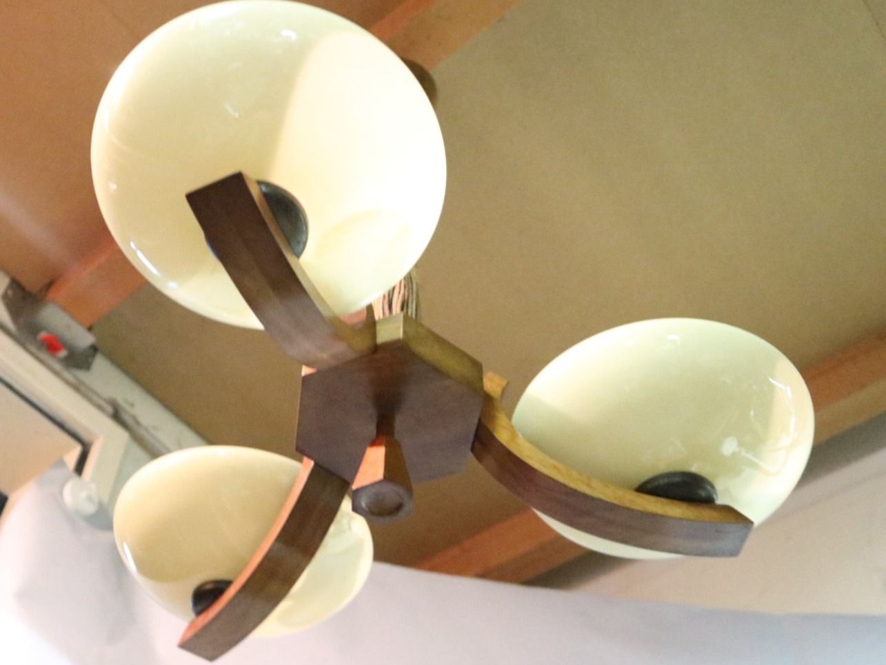 Lampen: Art Deco Deckenlampe 3 Flammig Lampe – Gebraucht aus Eschenbach SG von Astalavista 2