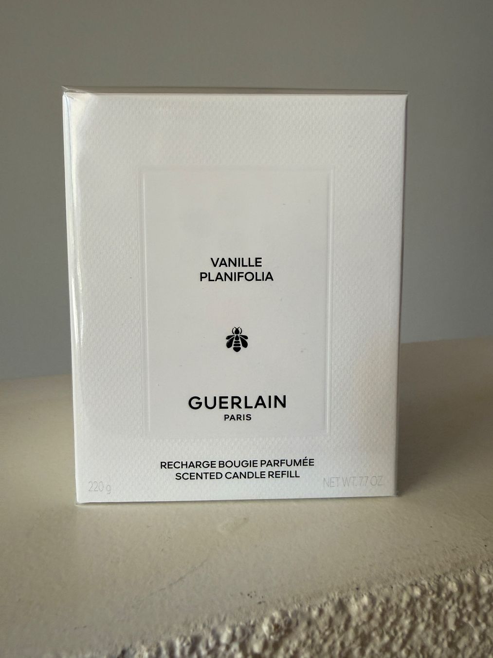 Guerlain Candele: Refill Duftkerze Guerlain 220g neu – Nuovo e nell'imballaggio originale da Zürich venduto da luxforless