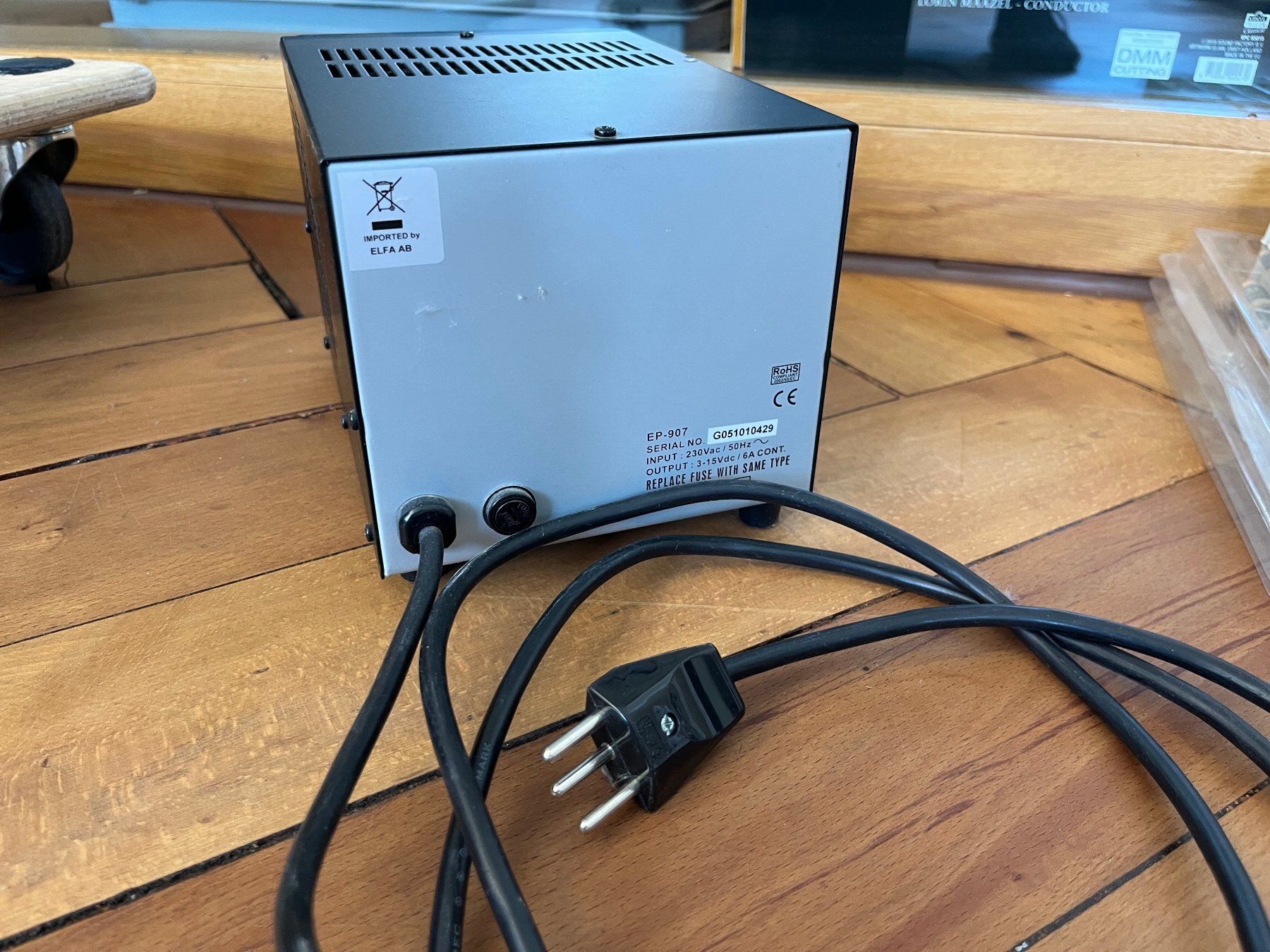 Elettrotecnica: Manson EP-907 Power Supply Labor Netzgerät – Usato da Turbenthal venduto da rh11 4