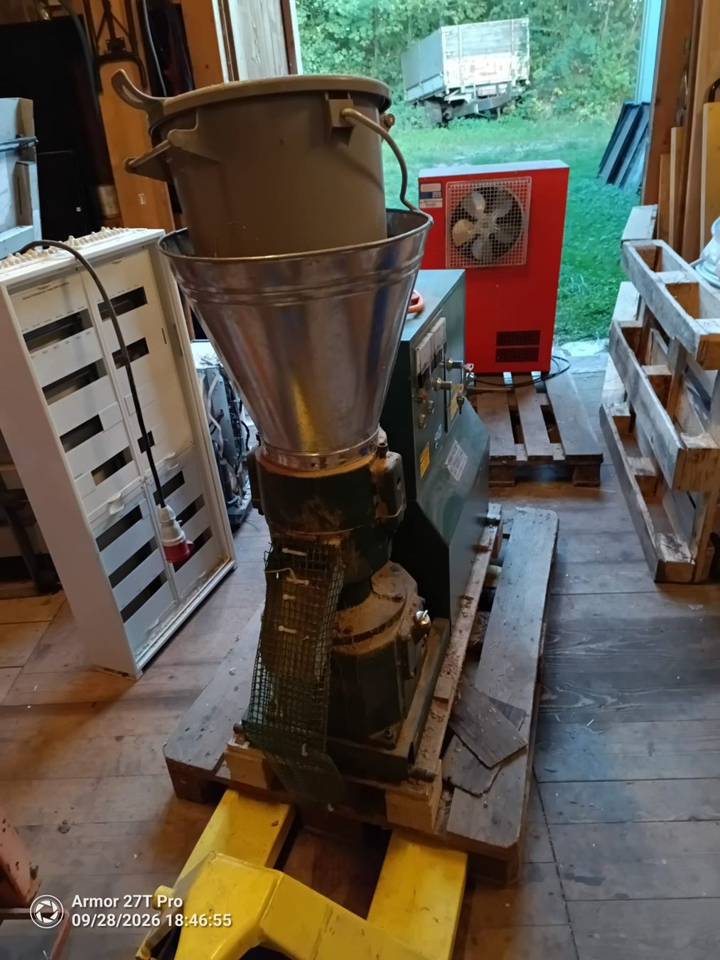 Toutes les machines: Pelletpresse – D'occasion à Zürich par gregorvonah 1
