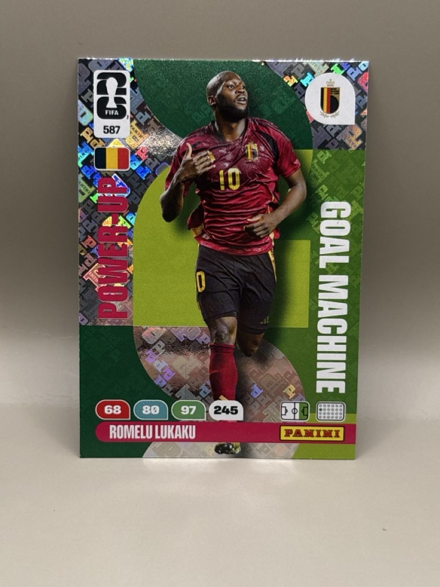Panini Carte collezionabili: Panini Adrenalyn XL - 587 – Nuovo (secondo la descrizione) da Oberbuchsiten venduto da Bananefrappe93