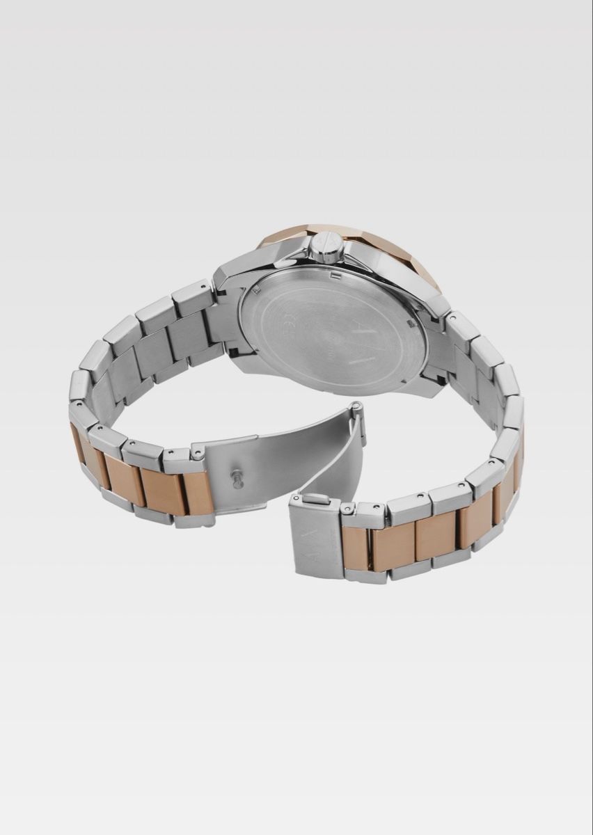 Armani Uhren: Armani Exchange 2-Tone Uhr neu OVP – Neu und originalverpackt aus Aeschi b. Spiez von davidS744 1