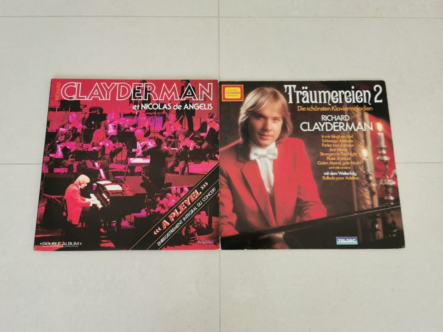 Schallplatten: Richard Clayderman Schallplatten, 2 LPs – Gebraucht aus Riedholz von Speedy11