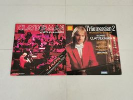 Richard Clayderman Schallplatten, 2 LPs