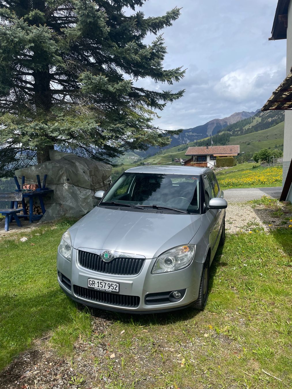 Skoda Automobili: Skoda Fabia 1,9TDI – Usato da Camuns venduto da ray_q6hb