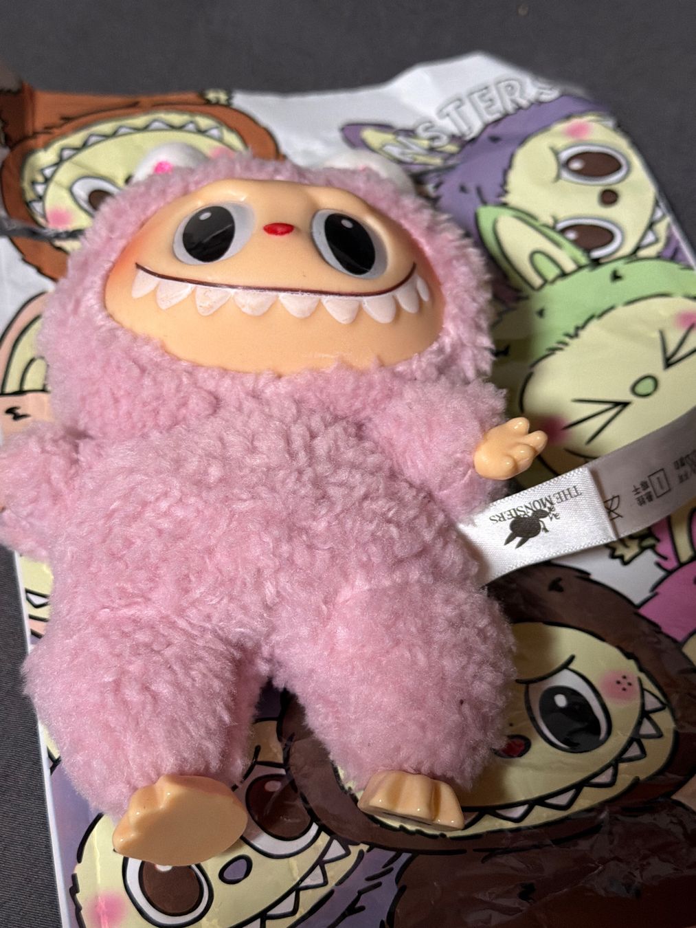 Statuette: Labubu The Monsters Pink Schlüsselanhänger – Usato da Deitingen venduto da Himhip 1