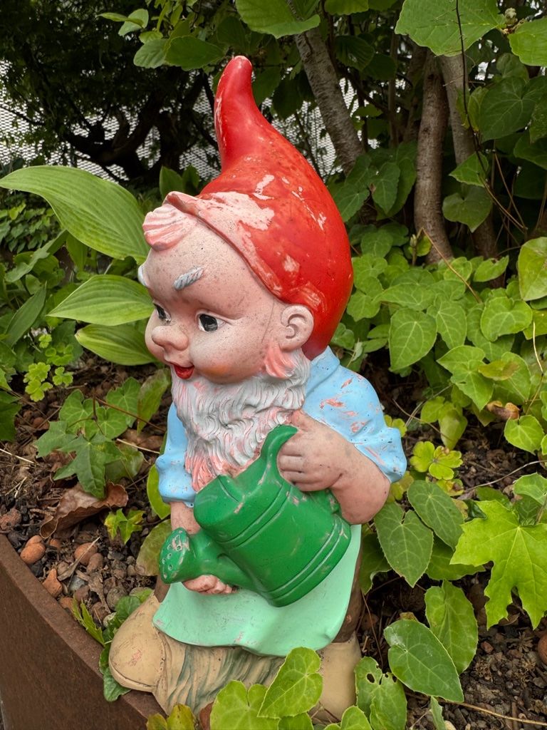 Statuette: Heissner Gartenzwerg - Giesser - Giesskanne - 944 - Vintage – Usato da Zürich venduto da Alot16 1
